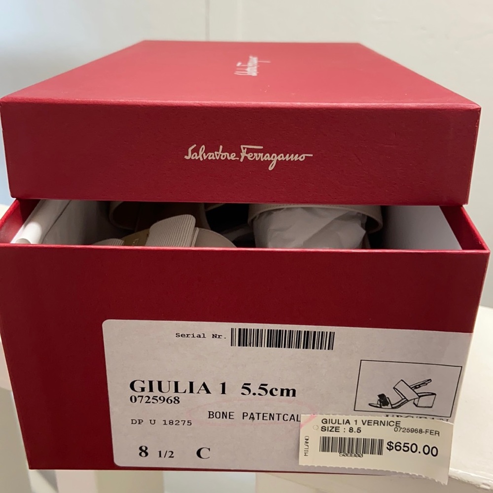 Salvatore Ferragamo heels